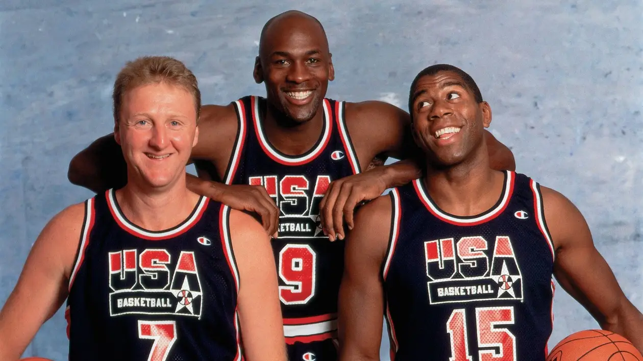 28 лет назад легендарная Дрим-Тим завоевала золото Олимпиады. 7 историй о величии той сборной США
