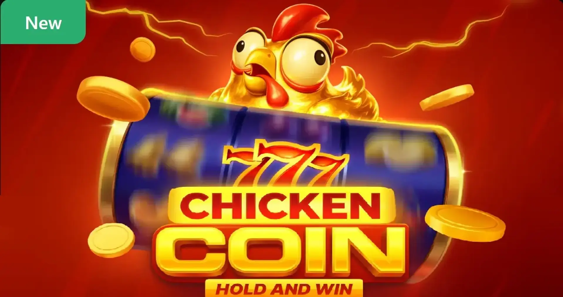 Огляд слота Chicken Coin від InOut Games — RTP 96,5%, Hold & Win та джекпот до x1000