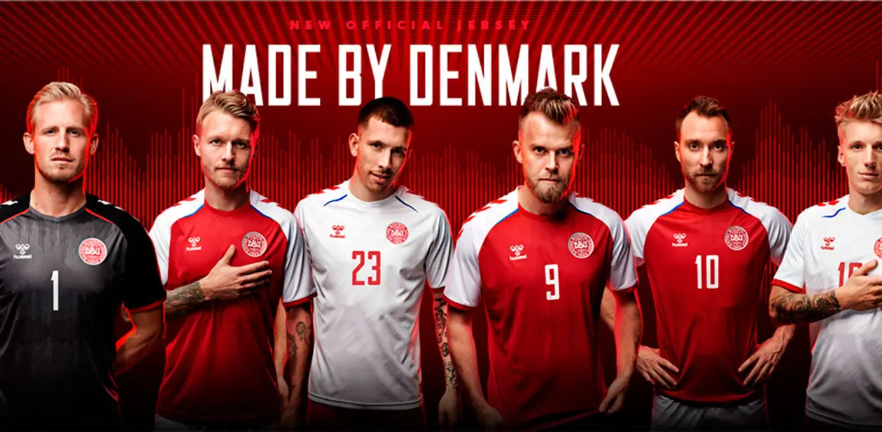 Дания проиграла Англии, но останется в нашей памяти надолго. 3 причины почему эти парни покорили наши сердца
