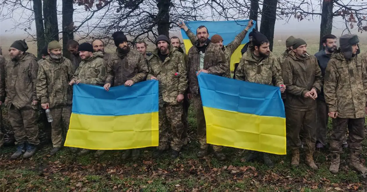 Україна повернула з російського полону 64 воїни. Серед них – оборонці Бахмута 