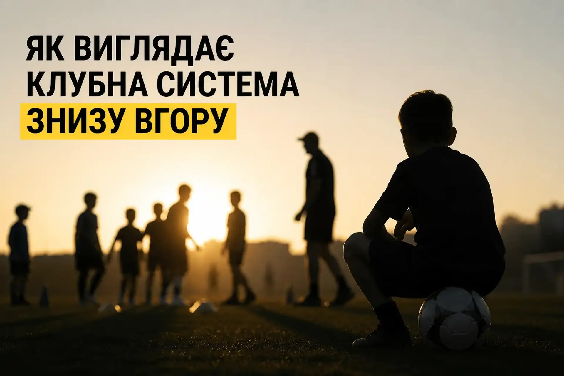 Клуб у центрі: чому українська система спорту перевернута з ніг на голову