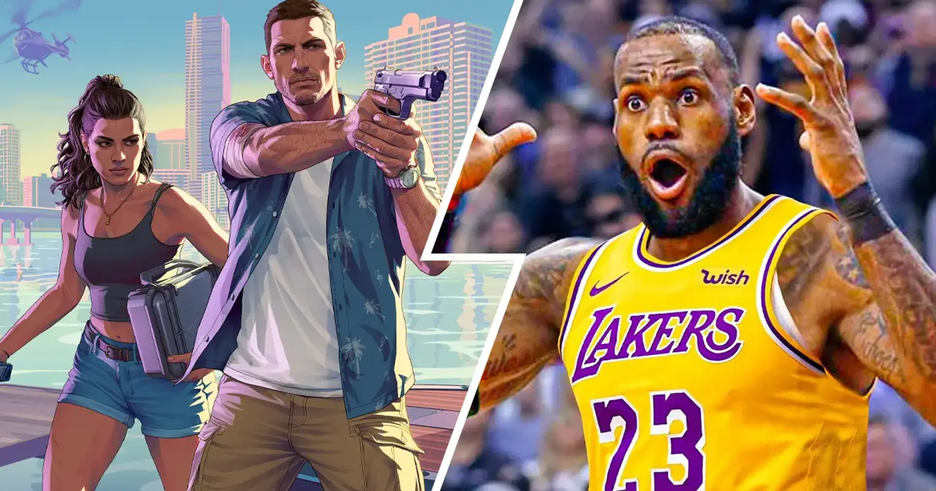 🤯 У мережі порівняли бюджет GTA VI з дорогезними речами. Більше, ніж статки Леброна та 10 приватних літаків Роналду 