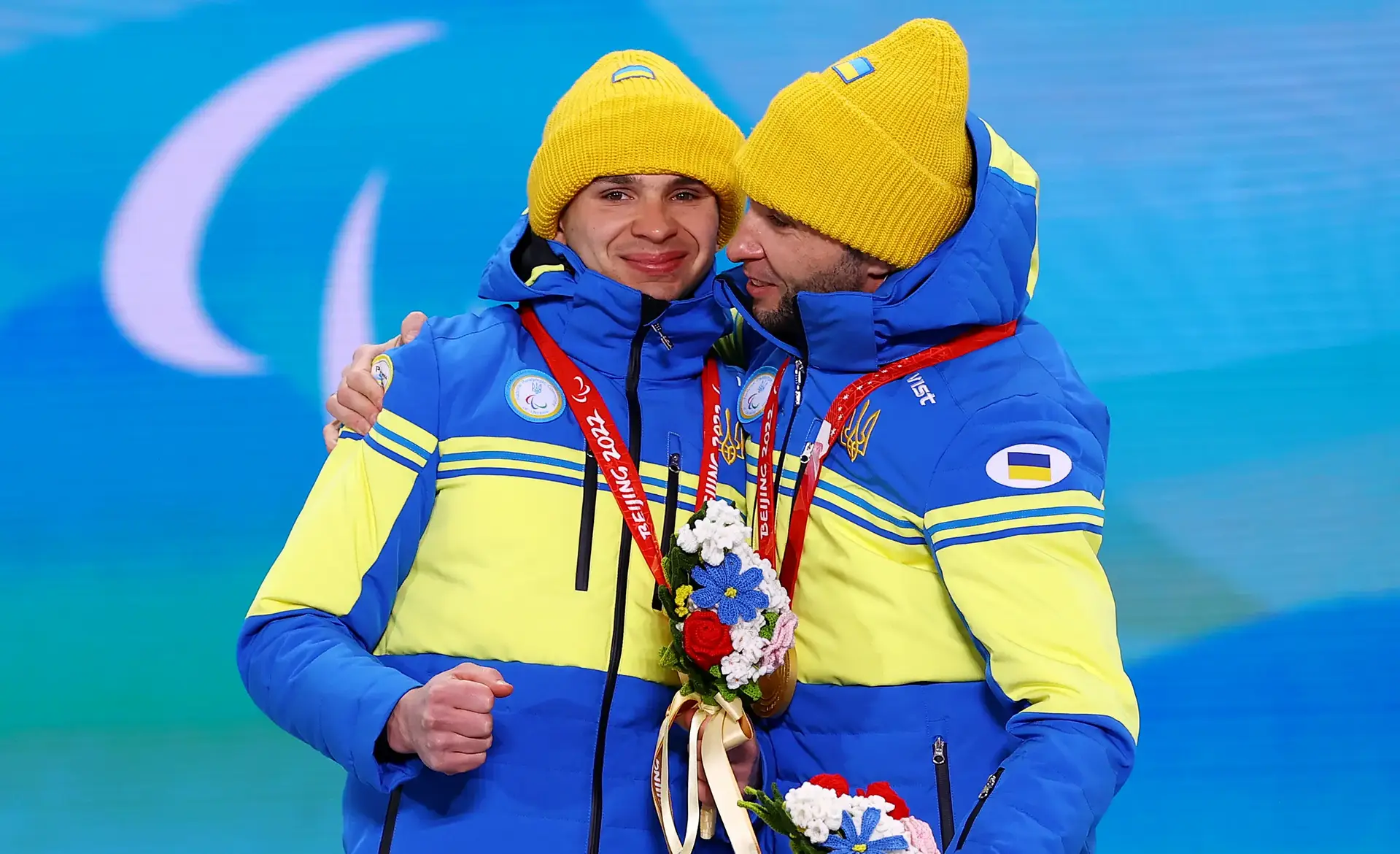 Олександр Казік та гід Сергій Кучерявий