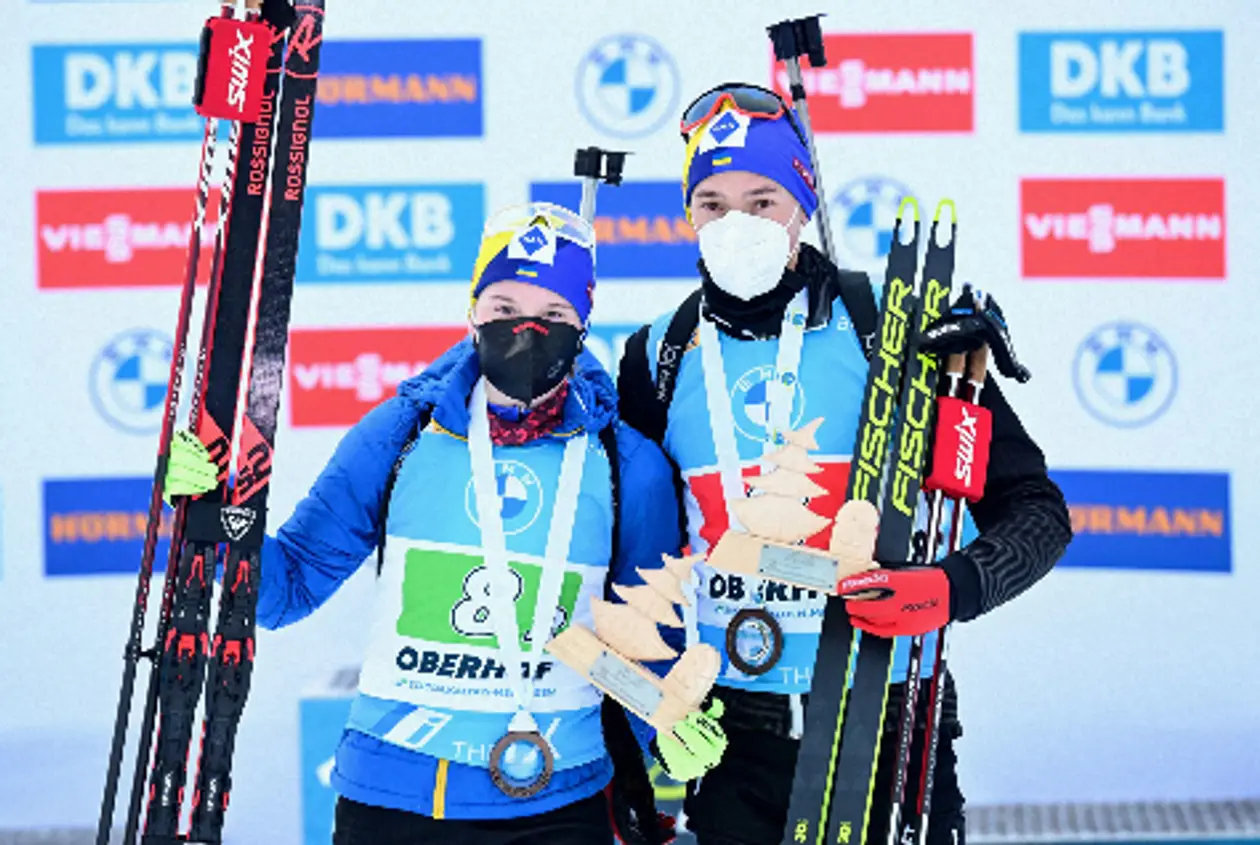 У України перша медаль КС біатлонного сезону – героями (несподівано) стали Блашко та Тищенко