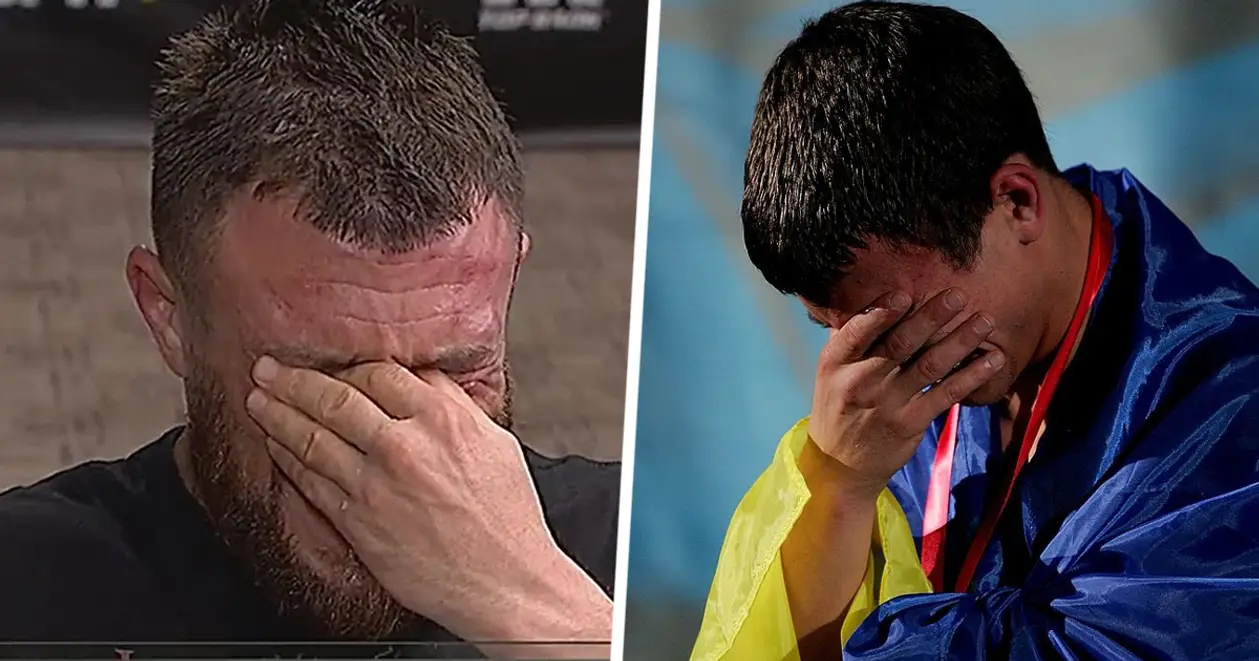Ломаченко після бою з Хейні не стримав сліз, але це не вперше в його кар’єрі: згадуємо реакцію Василя на поразку у фіналі ЧС-2007