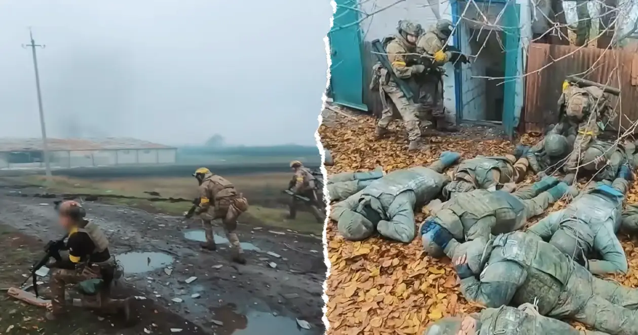 Найефектніше, що ви сьогодні побачите. Як спецпідрозділ KRAKEN та 92 ОМБ звільняли Новоселівське на Луганщині (Відео)