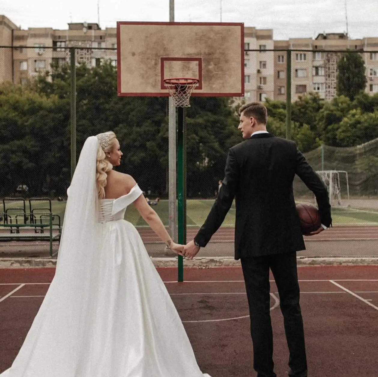 Пустовой женился на самой красивой сербской волейболистке