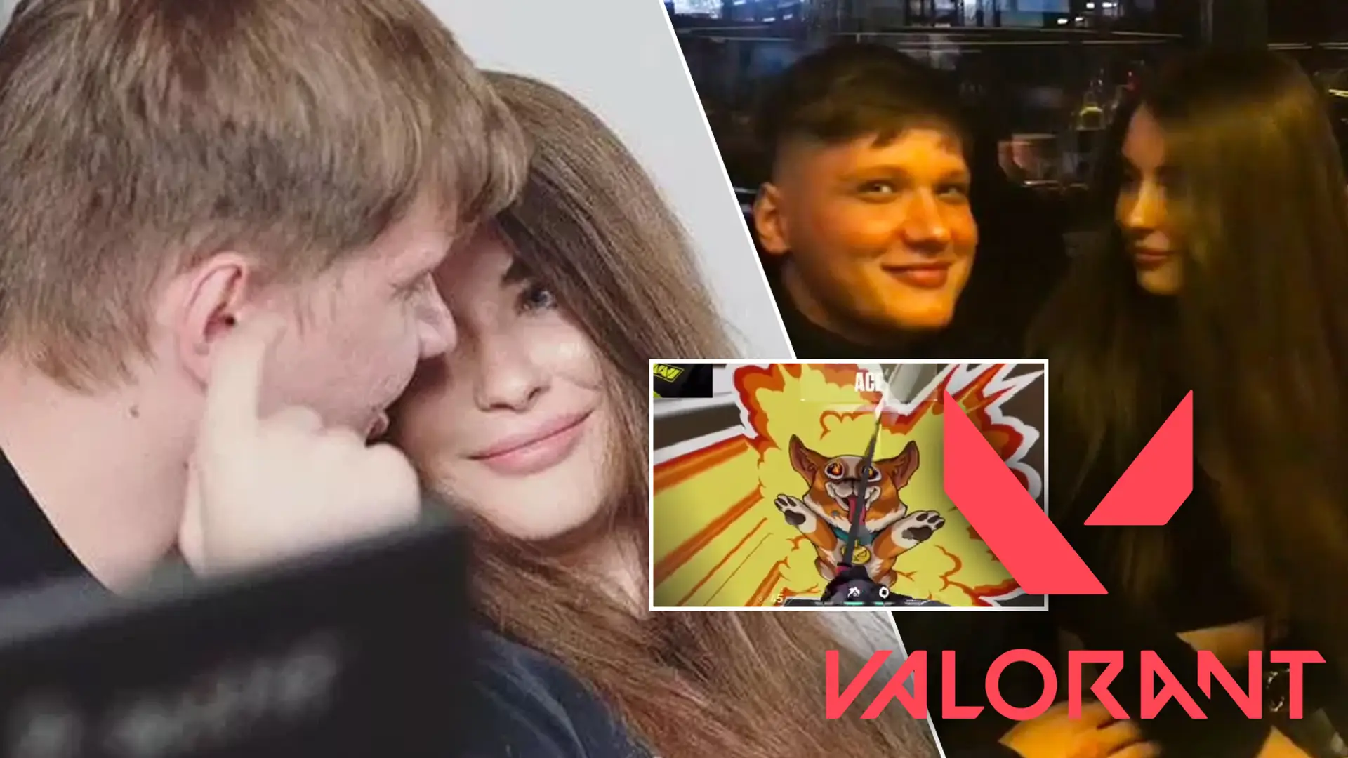 «Вбийте її н###й»: s1mple зіграв з колишньою в Valorant