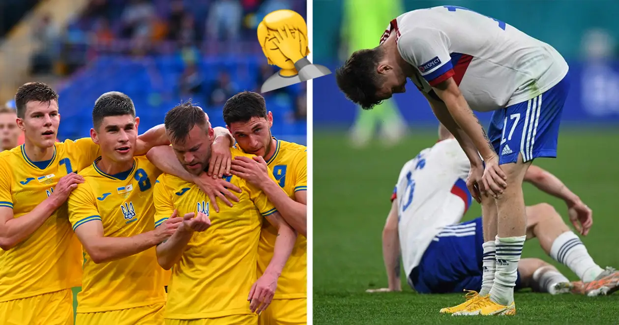 🤦‍♂️ Ирландский телеканал, кажется, поставил флаг России в анонсе матча сборной Украины