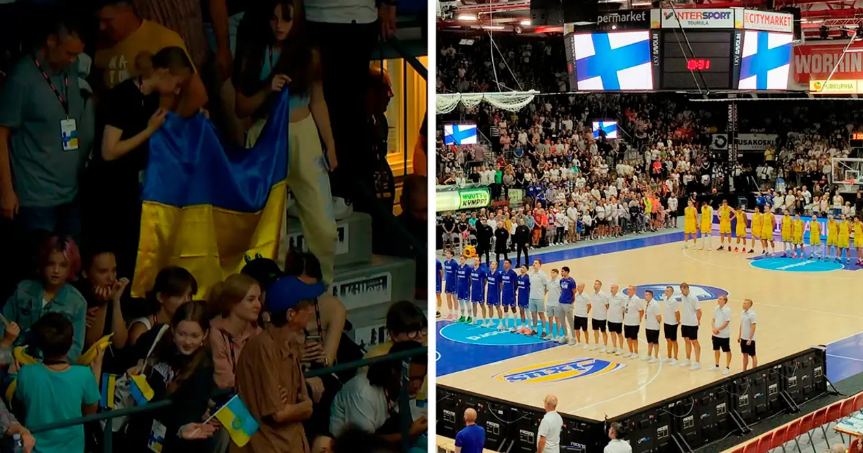 Товариський матч між Фінляндією та Україною викликав неймовірний ажіотаж у Ювяскюлі. На це була важлива причина