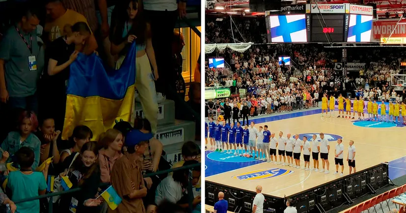 Товариський матч між Фінляндією та Україною викликав неймовірний ажіотаж у Ювяскюлі. На це була важлива причина