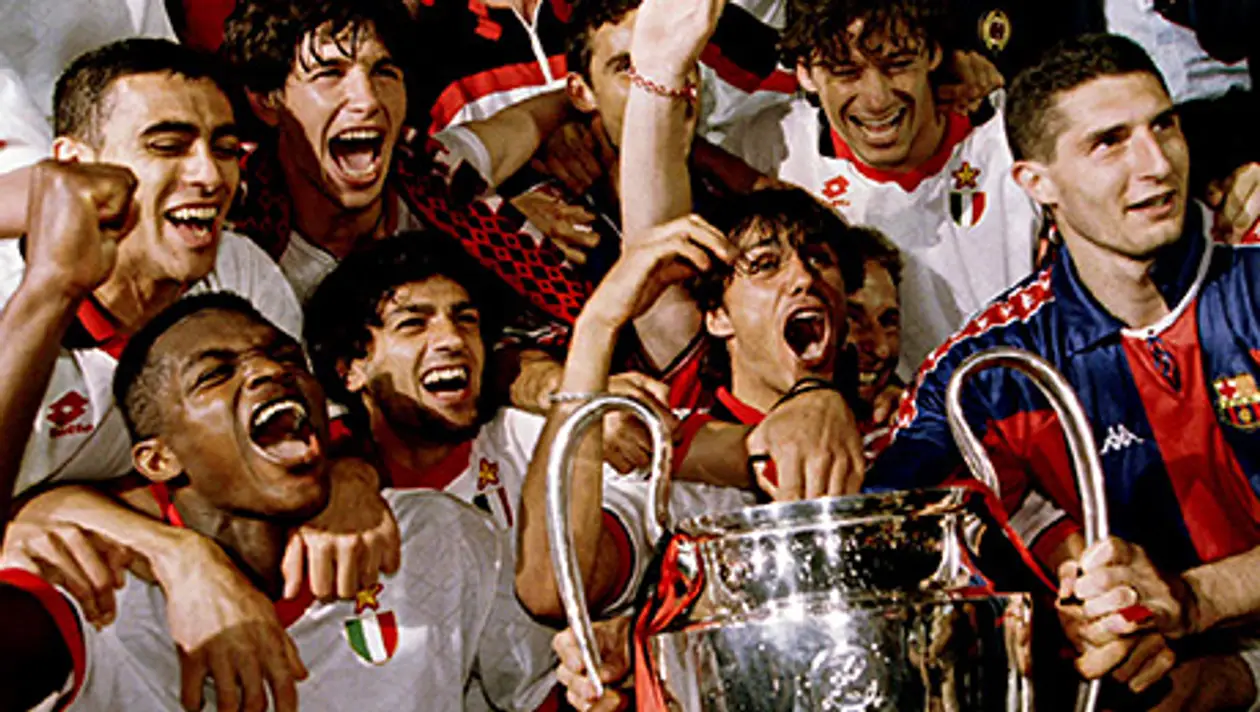 Команды, которые мы не забудем. «Милан» 1993-1994
