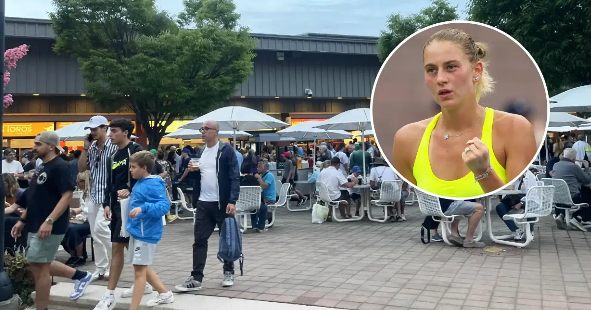 Четвертий день US Open: чим годують на турнірі та перший інтерес до України