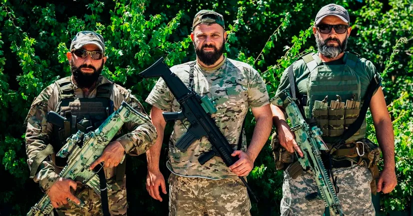 Командир «Грузинського легіону»: бився разом з українцями ще в Абхазії, потрапив у полон в 14, отримав освіту за гонорари з ММА-боїв, 8 років воює за Україну