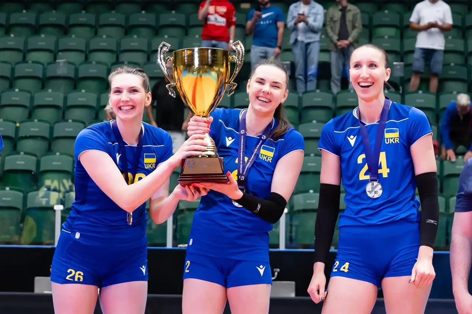 Україна перемогла у жіночій Золотій Євролізі – чи означає це вихід у Лігу націй?