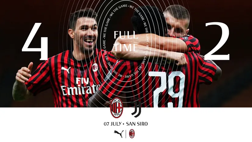 𝙈𝘼𝙈𝙈𝘼 𝙈𝙄𝘼𝘼𝘼𝘼𝘼𝘼! Milan ha battuto Juventus!