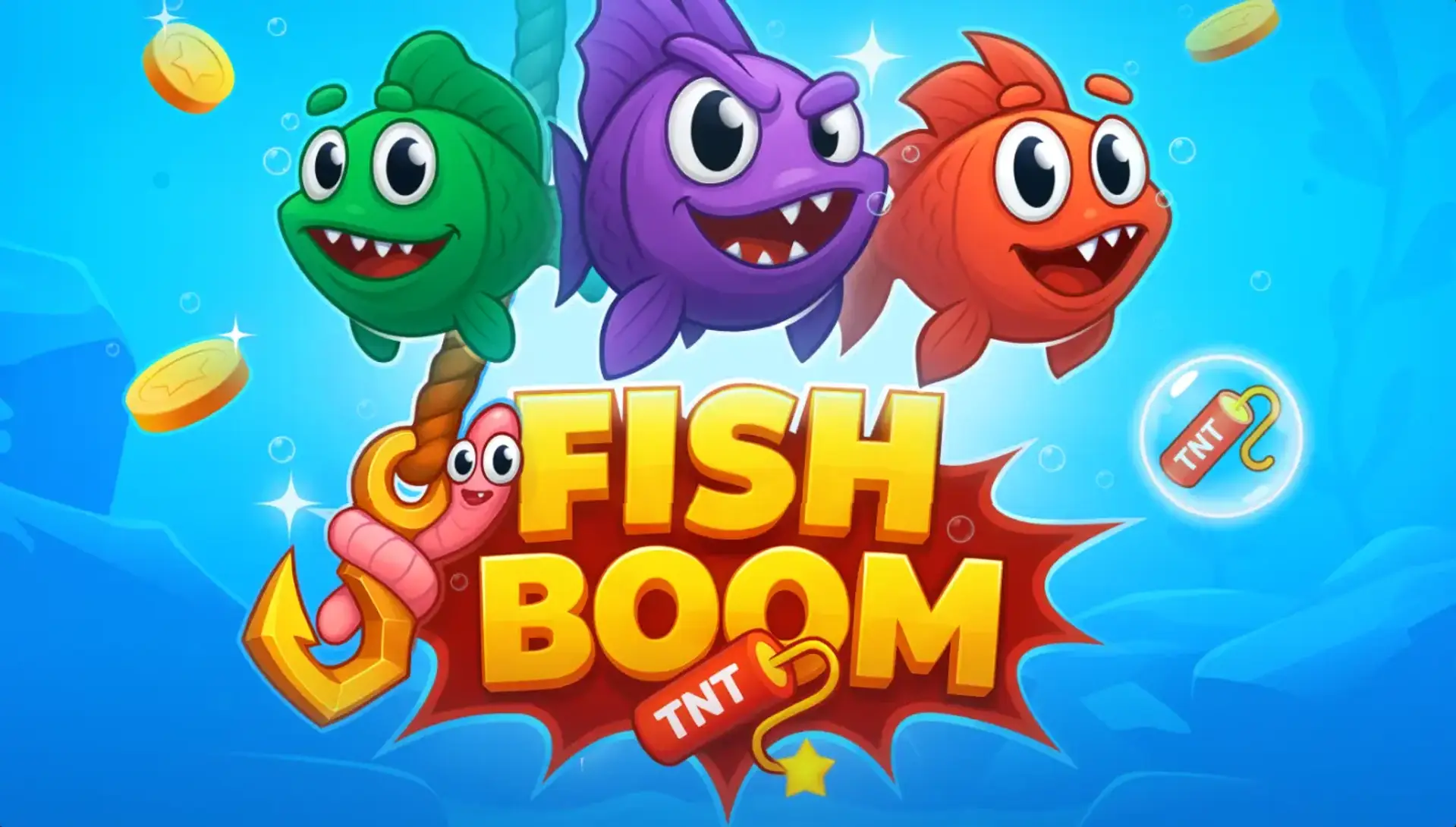 Огляд гри Fish Boom від InOut Games