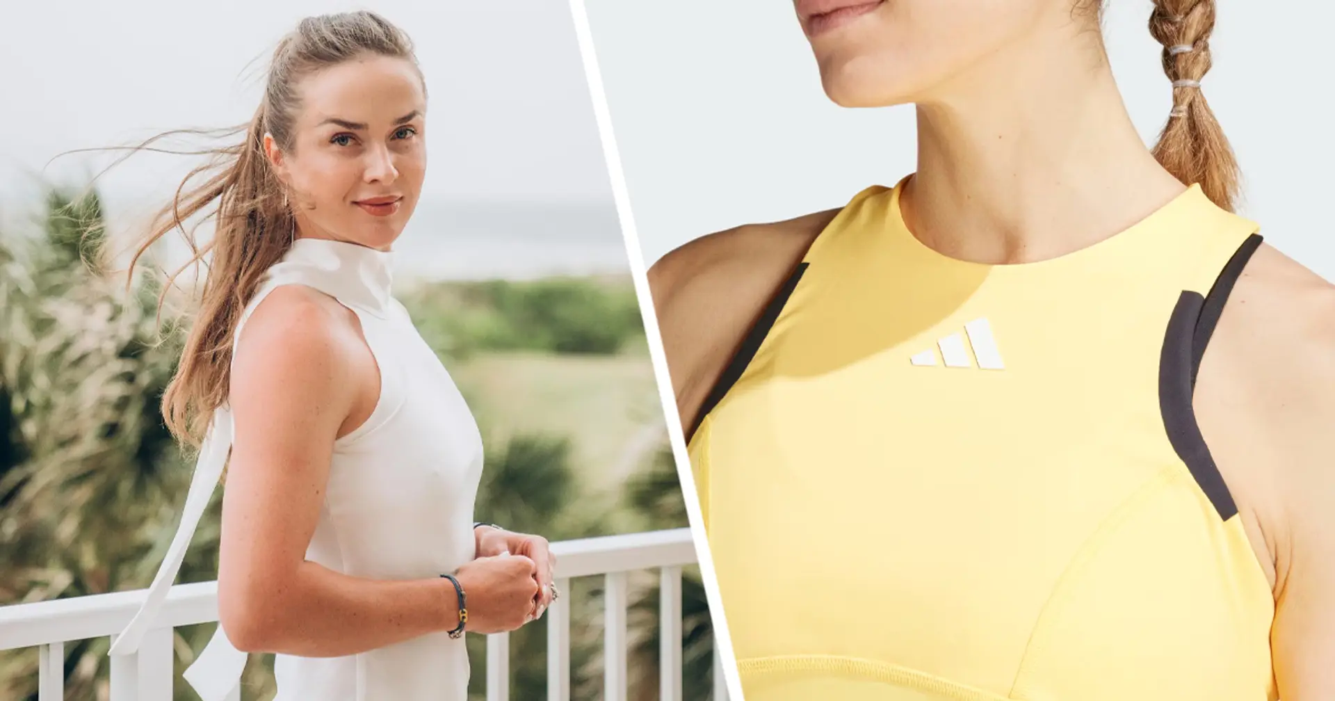 З'явилися фото сукні від ADIDAS у якій Світоліна може зіграти на «Ролан Гаррос»