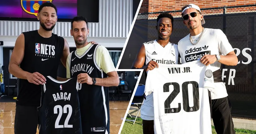Гравці іспанських грандів зустрілися з зірками НБА