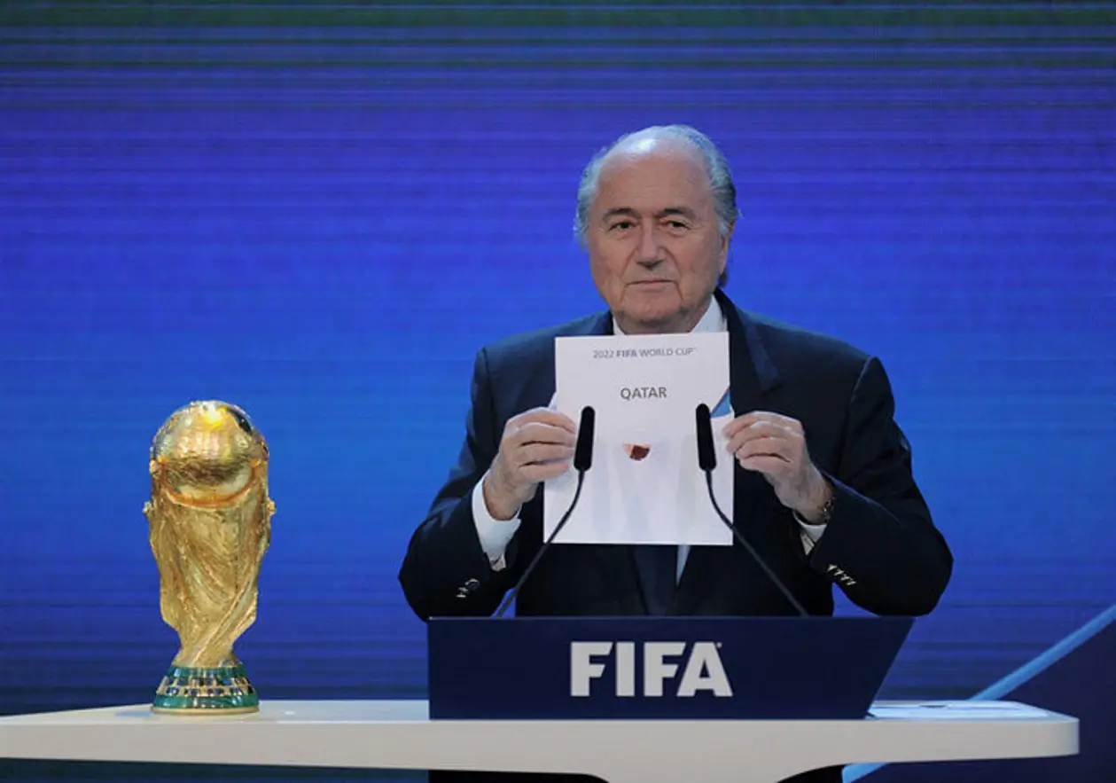 The Sunday Times нашли ТВ-контракт Катара и ФИФА на 400 млн долларов – пишут, что это официальная взятка