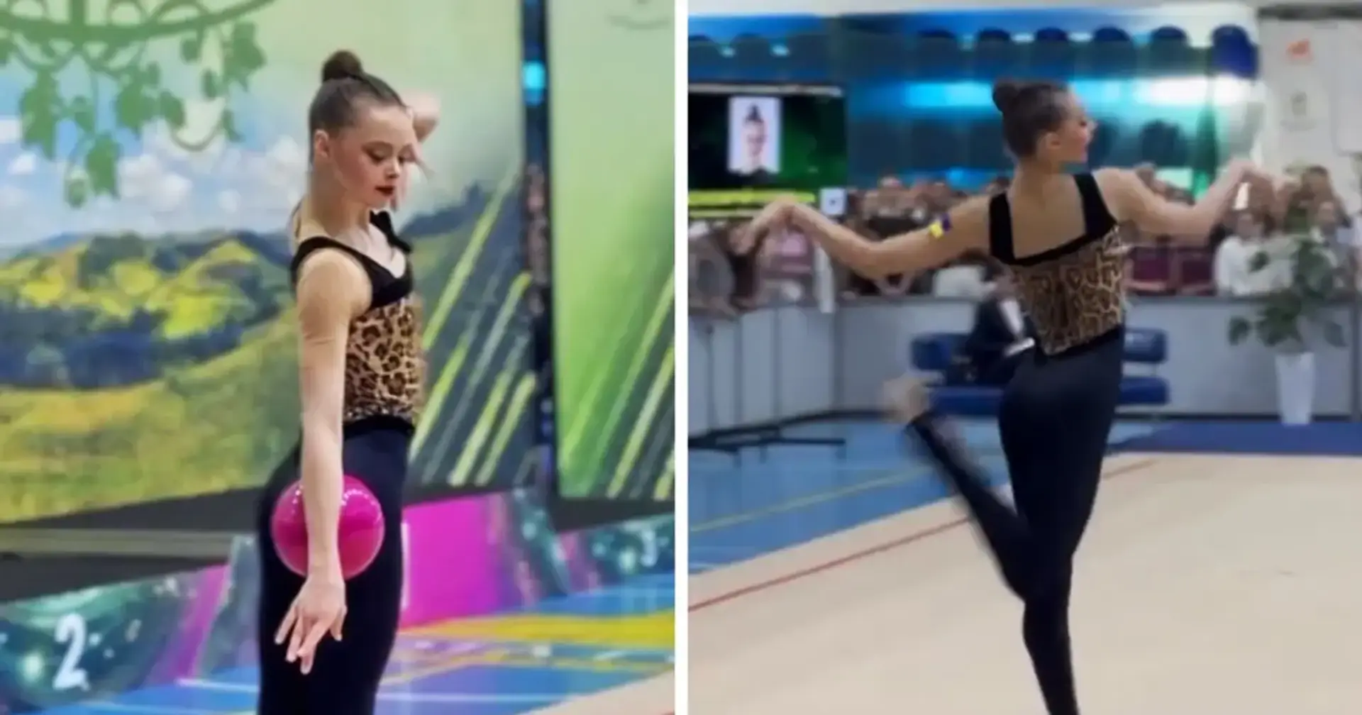 17-річна Онофрійчук здивувала новим образом на чемпіонаті України з художньої гімнастики