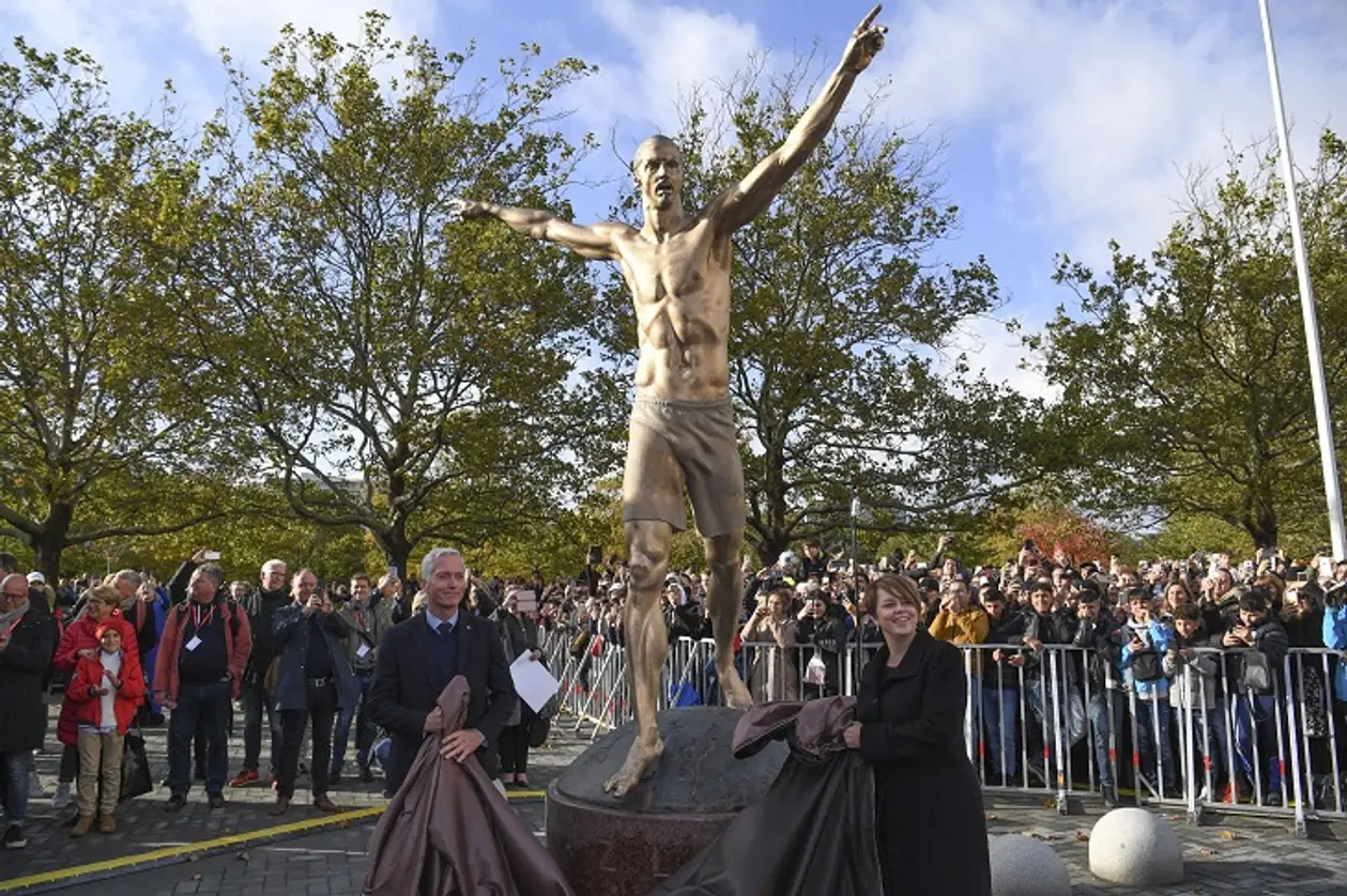 «В Нью-Йорке есть Статуя свободы, а в Швеции – статуя Златана». В Мальме открыли памятник легенде