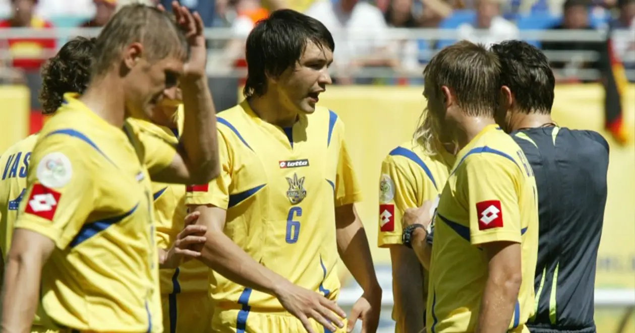 Первый гол сборной Украины на ЧМ. Русол своим коленом сделал историю