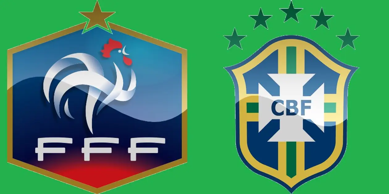 Топ - 10 футбольних збірних 2018 (Part 5) Франція - Бразилія