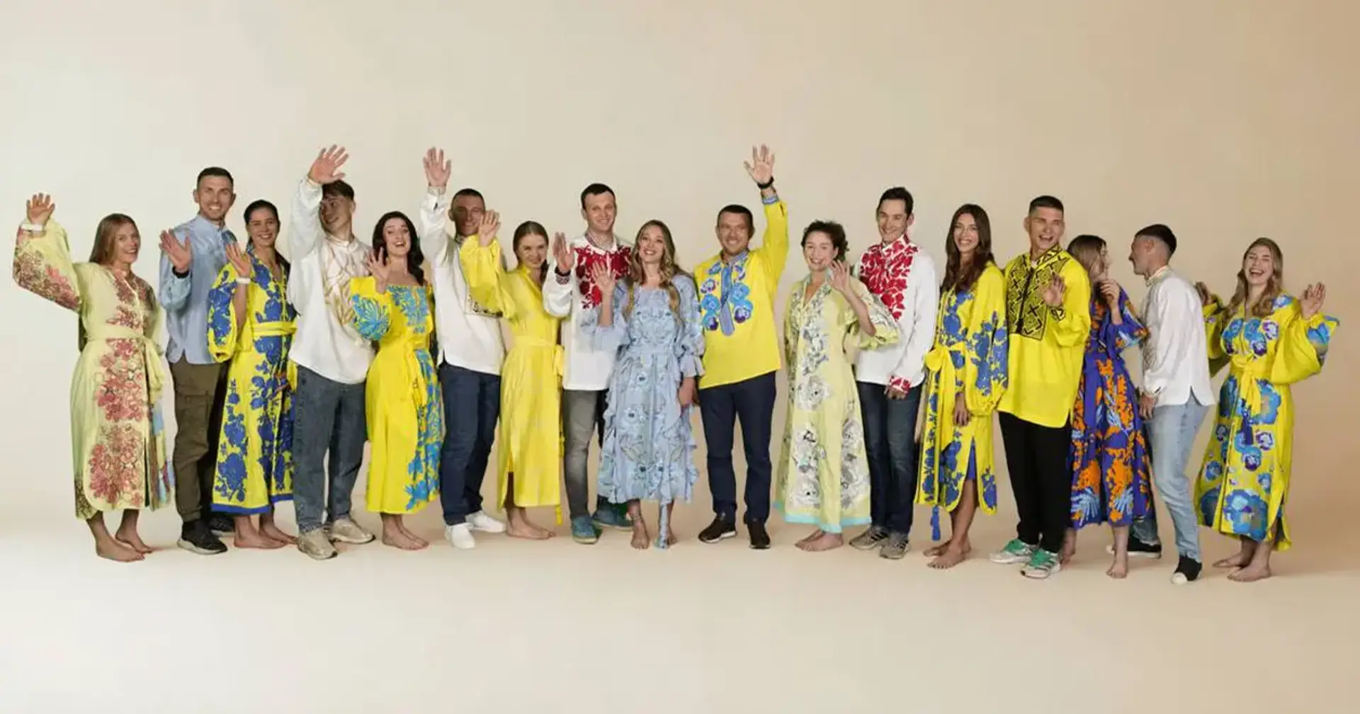 Українські біатлоністи взяли участь у патріотичній фотосесії