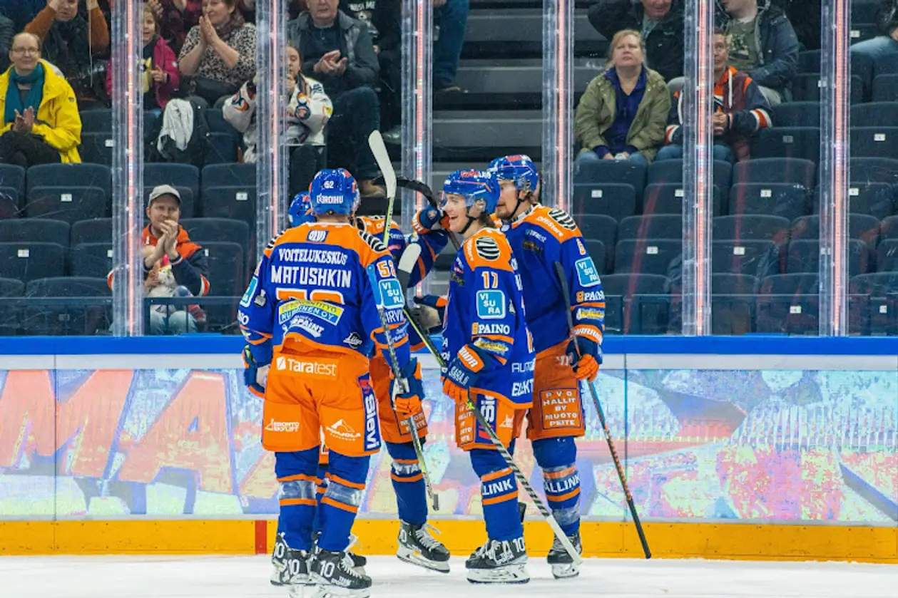 Финская Хоккейная Лига: "Таппара" дома обыгрывает "СайПу" и реабилитируется за вчерашнее поражение от "Ильвеса"