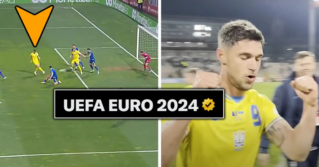 «Який вплив! 👊🇺🇦»: офіційний акаунт Євро-2024 оцінив камбек збірної України в матчі з Боснією