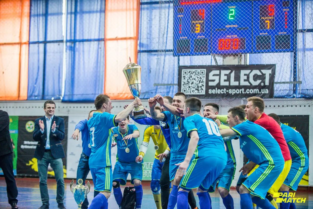 Кращі кадри фіналу студентського Кубка Києва з футзалу