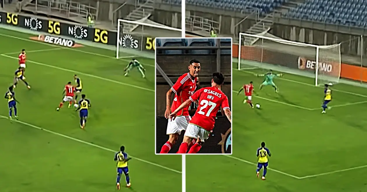 💥У фірмовому стилі: Анхель Ді Марія забив розкішний гол в матчі проти «Аль-Насра»