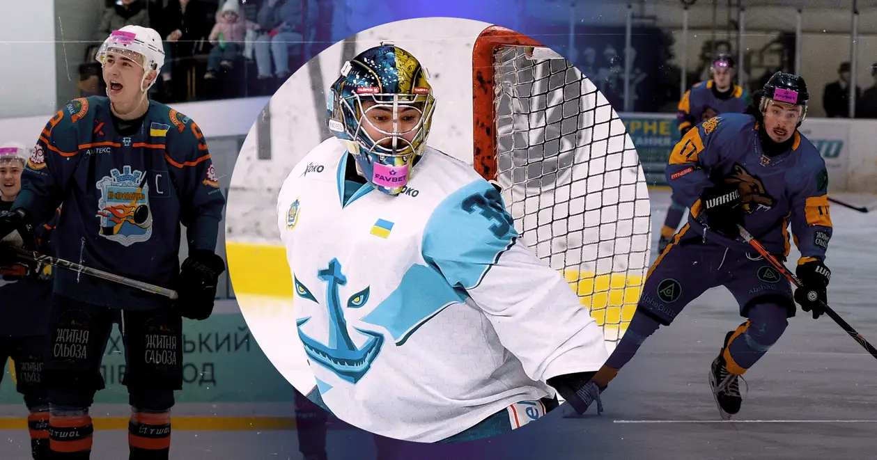 Три зірки тижня в ЧУ з хокею: топовий Лялька, надійний Захарченко і герой першої з 2022-го перемоги «Берсерків»