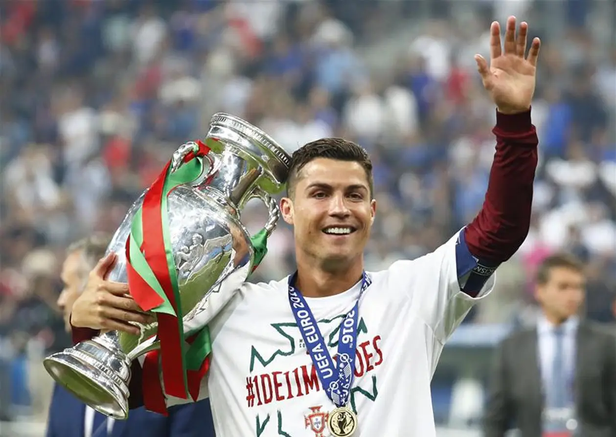 Почему Роналду – главный мужик европейского футбола