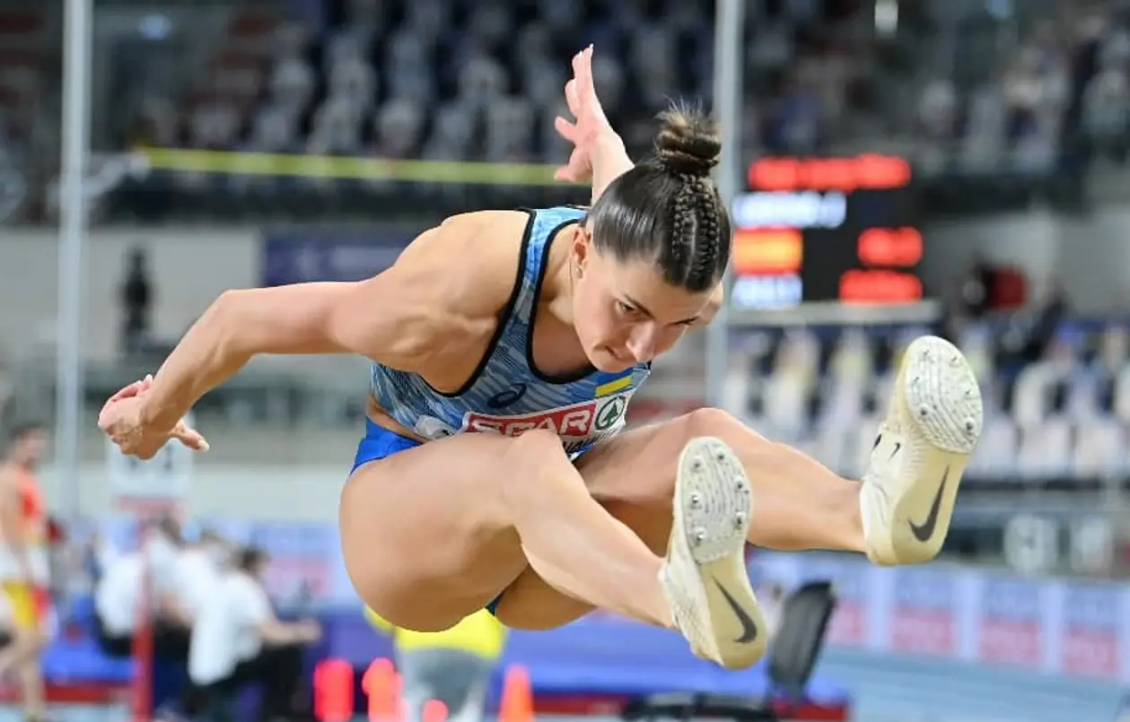 Видео золотого прыжка Марины Бех-Романчук. Непередаваемые эмоции