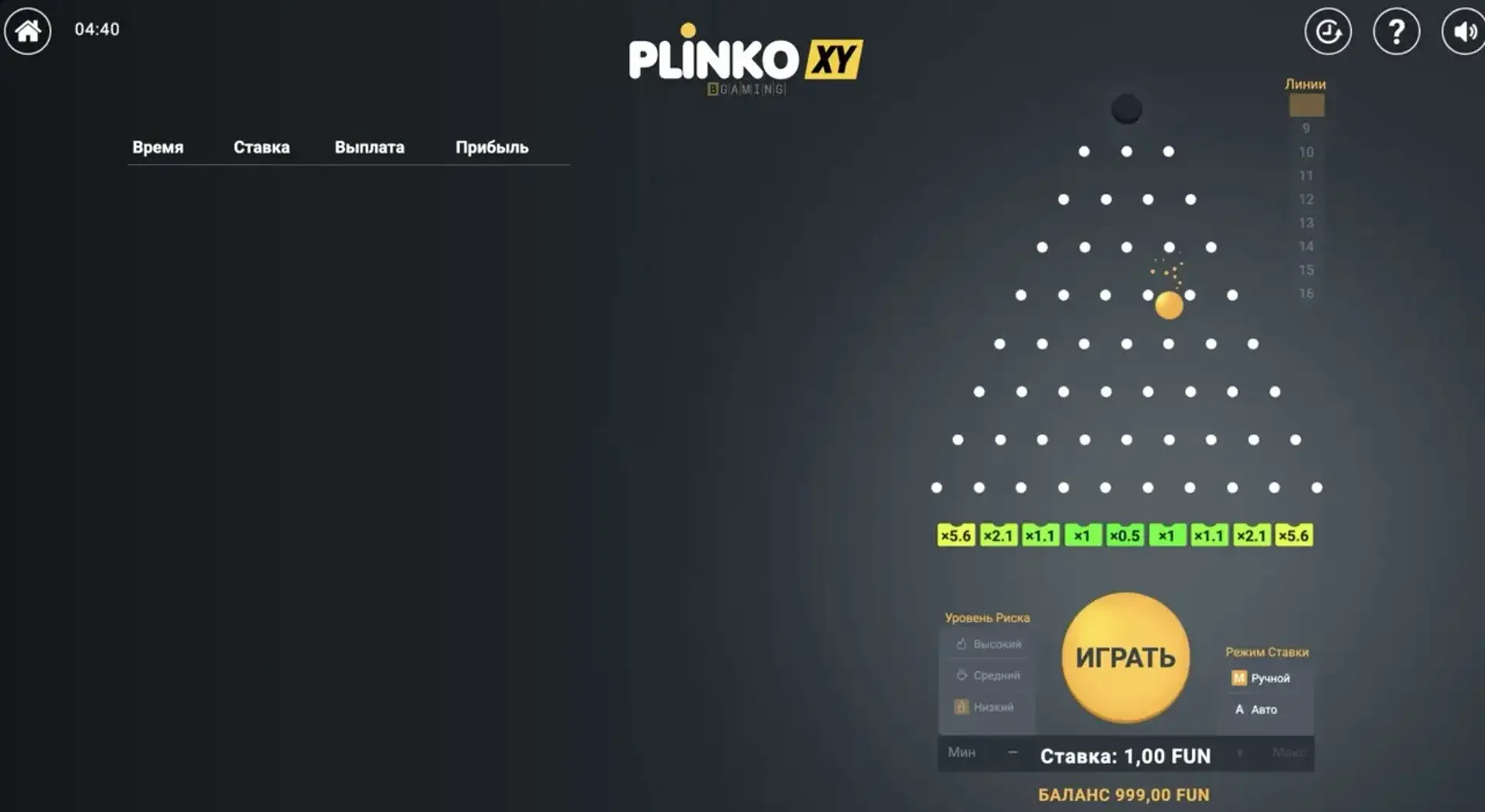 У чому секрет зростаючої популярності гри Plinko?