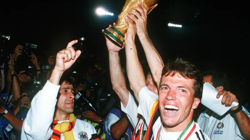 29 лет назад ФРГ взяла Кубок мира. С тех пор в футболе многое изменилось
