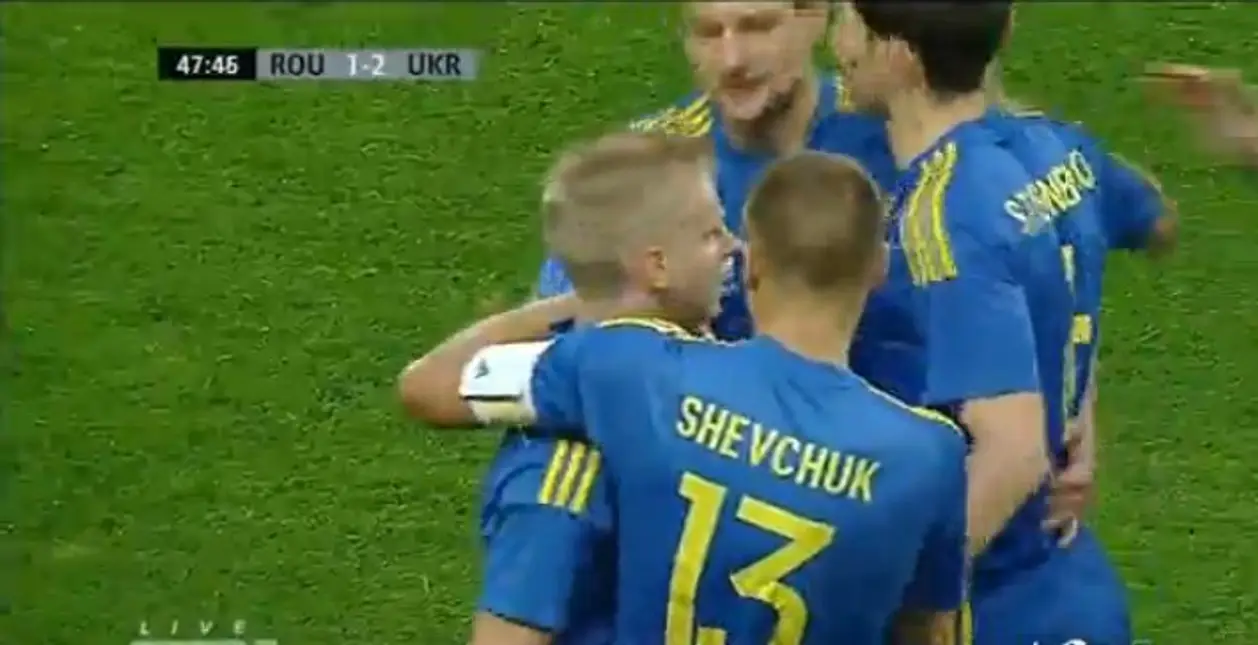 Дебютный гол Зинченко помог сборной победить Румынию