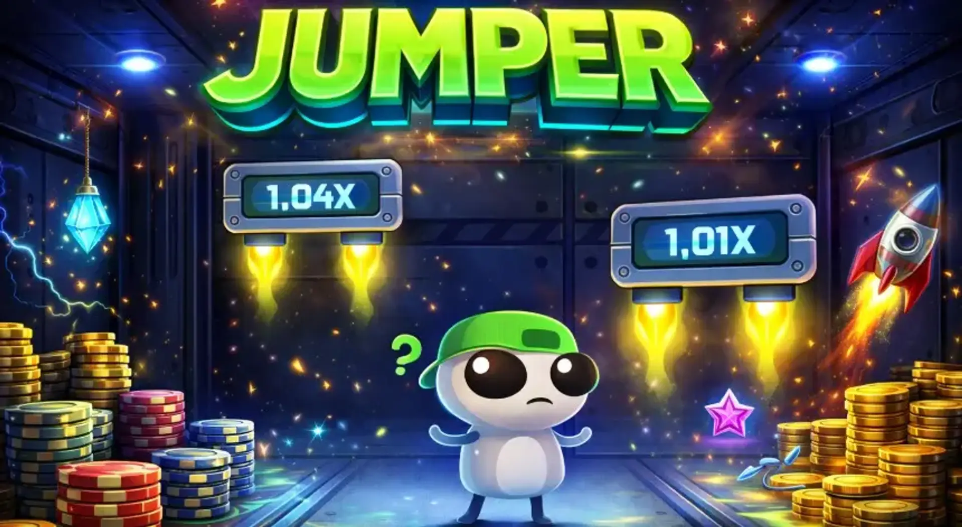 Огляд гри Jumper від InOut Games