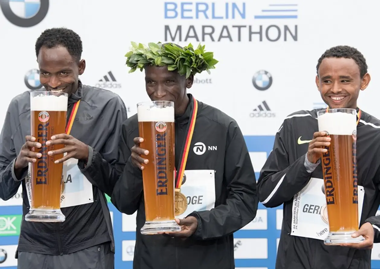 Германия привезла на Олимпиаду 3,5 тысячи литров безалкогольного пива. Все для здоровья