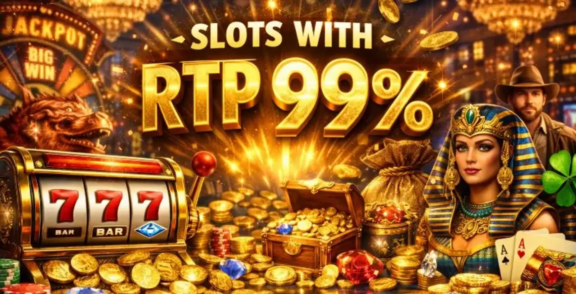 Слоти з RTP 99%: що це таке, де шукати та топ-5 найкращих слотів з максимальною віддачею