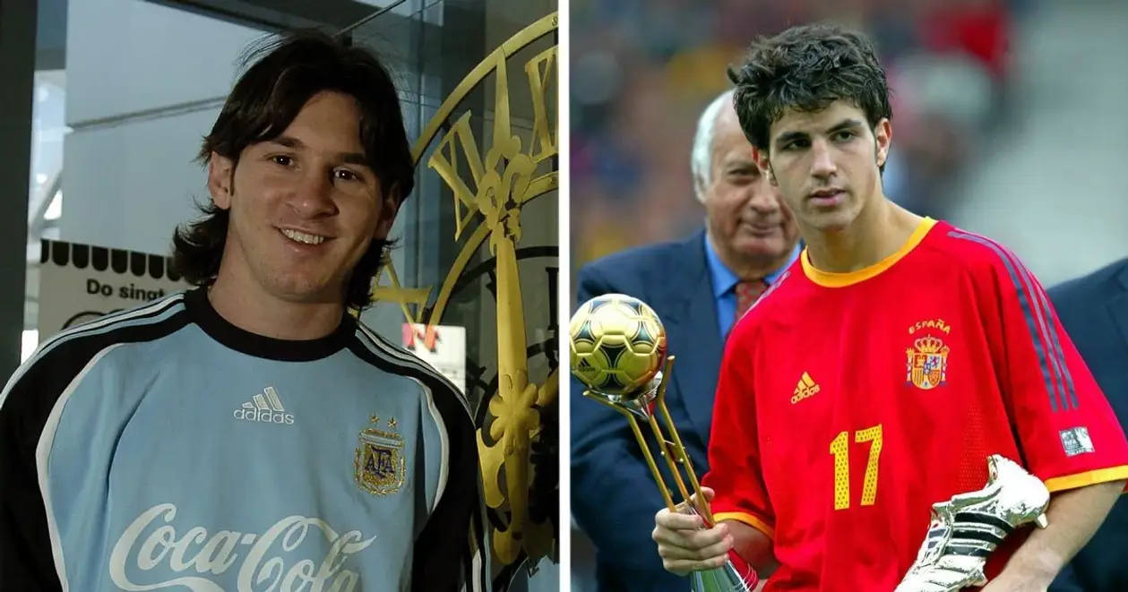 Ви знали, що Мессі міг грати за національну збірну Іспанії? На заваді став Сеск Фабрегас