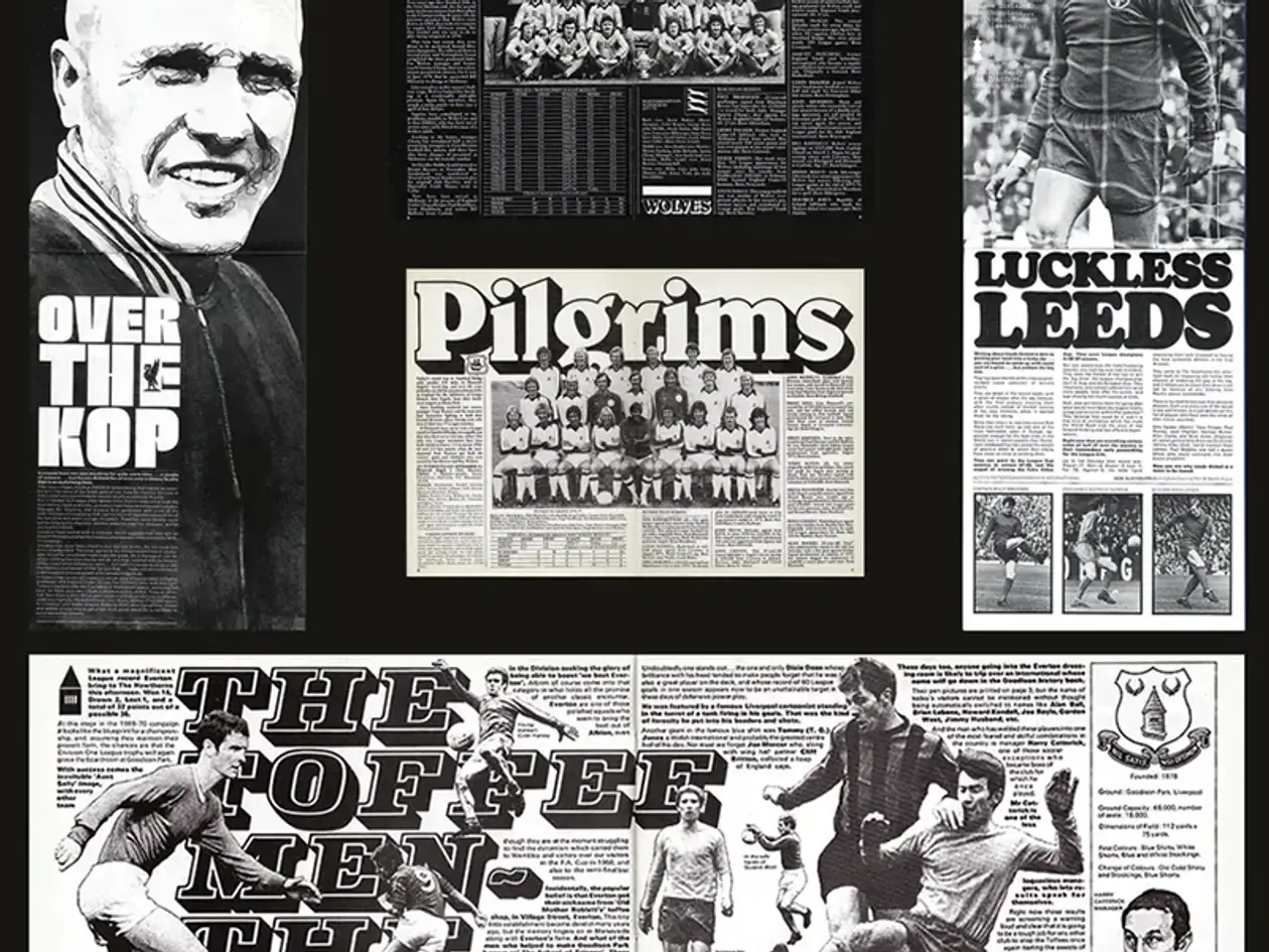 Історія проєкту 1 Shilling - колекції футбольних програм та дизайнера Джона Ельвіна