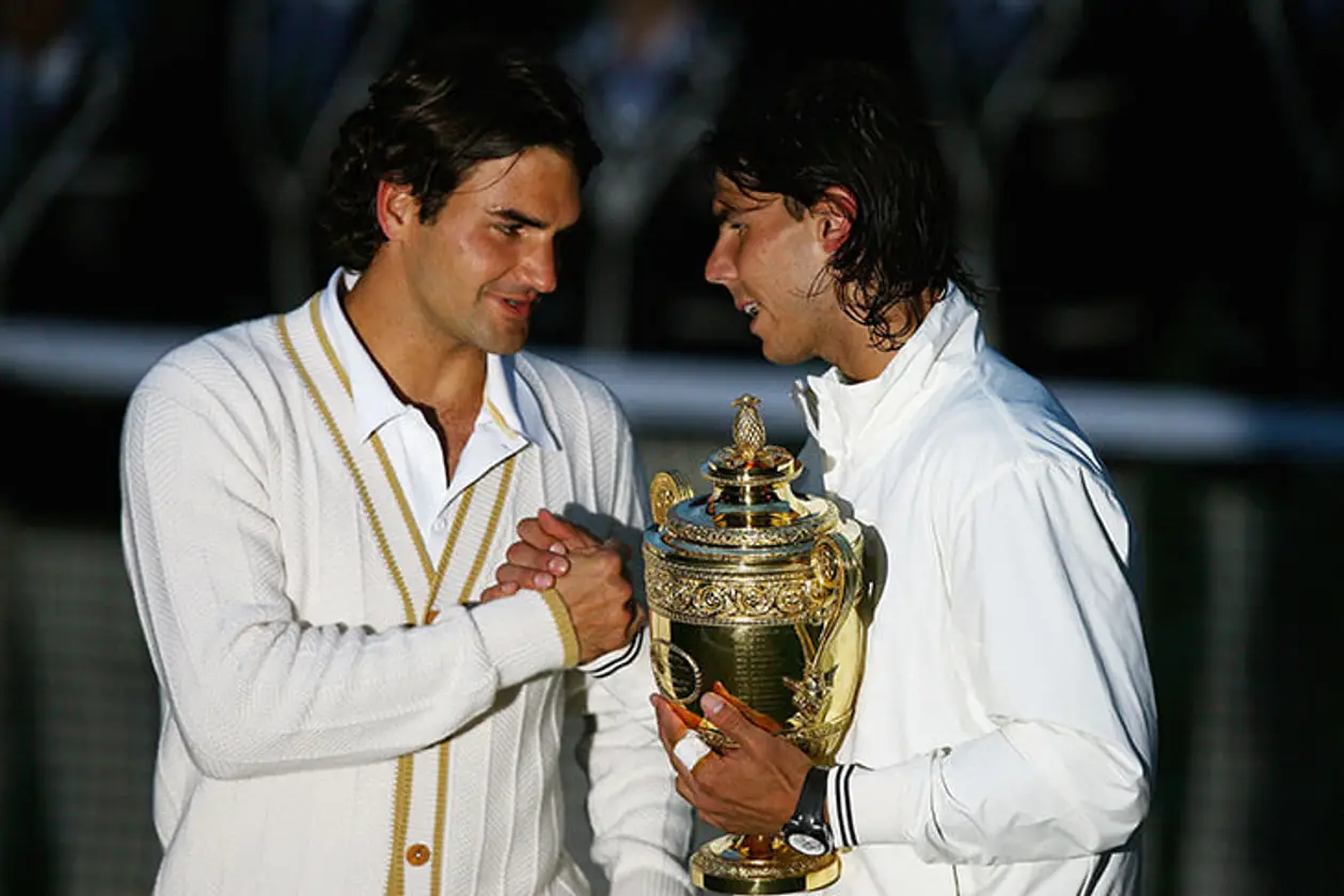 Федерер и Надаль сойдутся на «Уимблдоне» впервые с великого финала-2008. Рафа даже на траве фаворит