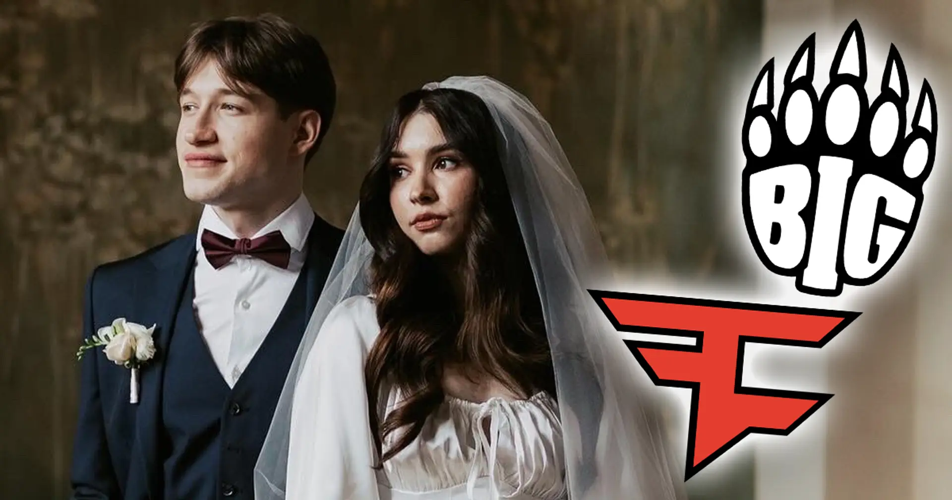💍Гравець BIG з CS 2 одружився з українкою. Він уже не перший з кіберспорту, хто освідчився нашій дівчині