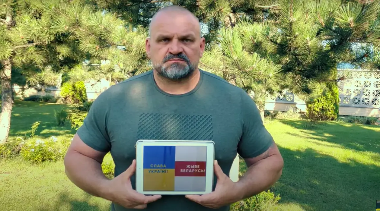 Вирастюк снялся в клипе украинских музыкантов, посвященном протестам в Беларуси