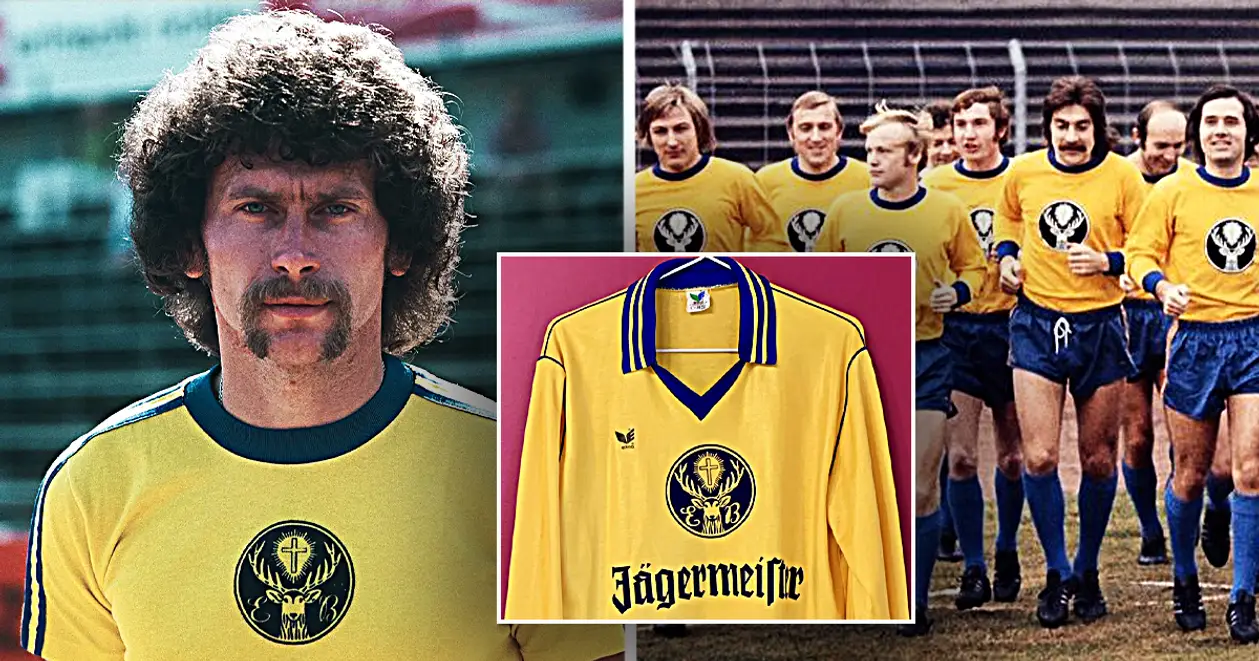 Ви знали, що «Jägermeister» був першим в історії спонсором, чия емблема була розміщена на футбольній джерсі?