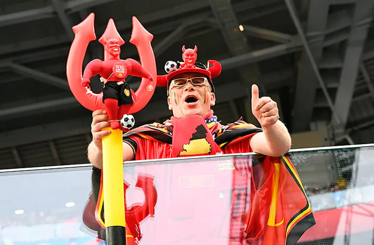 Сборная Бельгии – это «красные дьяволы». Прозвище родилось из-за гонщика-рекордсмена, который сам делал машины