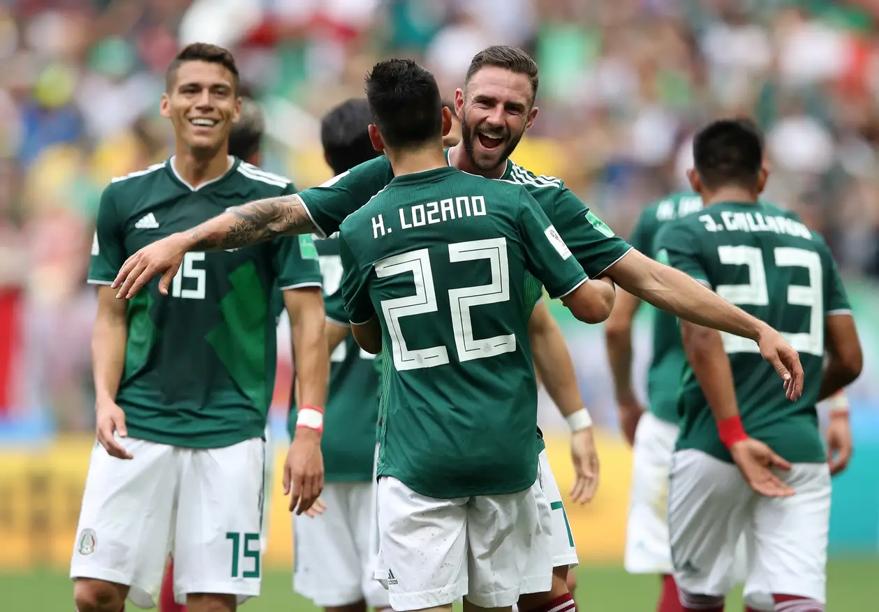 В Мексике зафиксировали землятресение после гола Лосано в ворота Германии